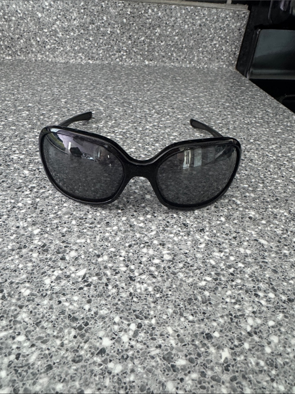 Women’s Black Oakley Pulse Oversized Sunglasses